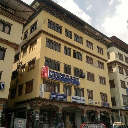 Hotel Shantideva Thimphu Bagian luar foto