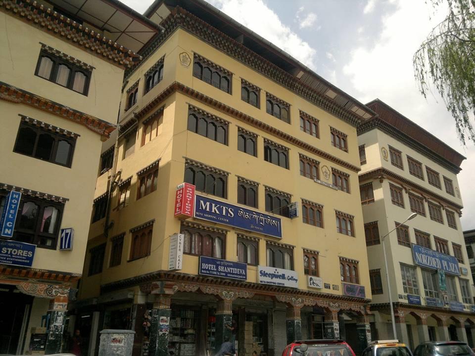 Hotel Shantideva Thimphu Bagian luar foto