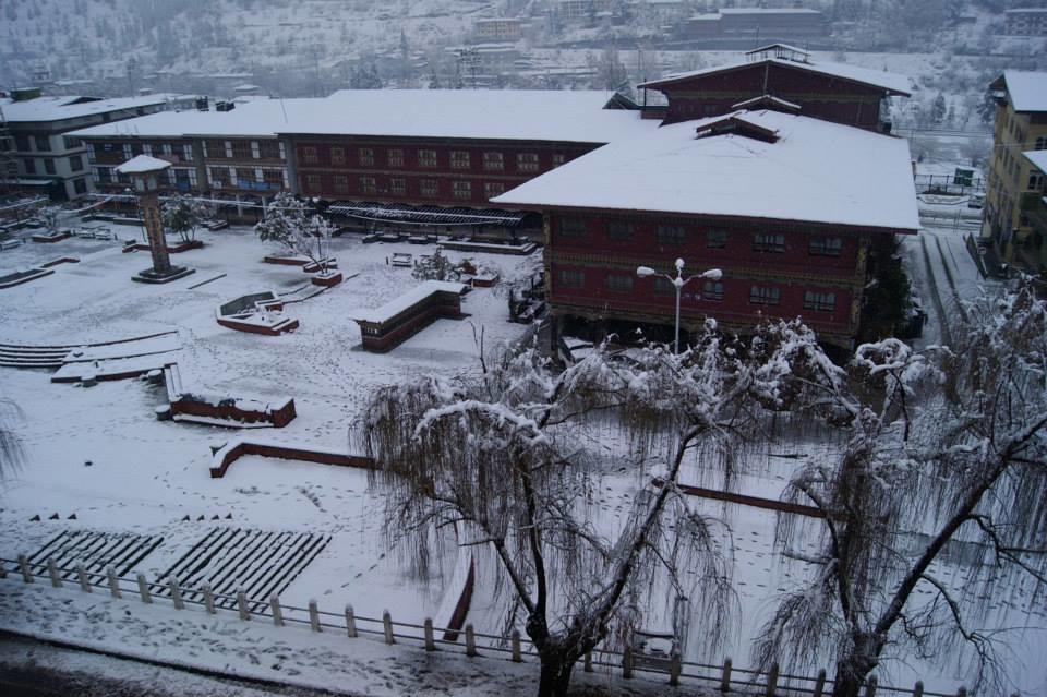Hotel Shantideva Thimphu Bagian luar foto
